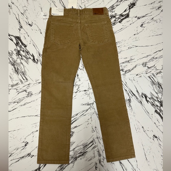 GAP KIDS 1969 Slim Fit Corduroy Trousers - Brown- Size 10 (137-145 cm) - Picture 2 of 6